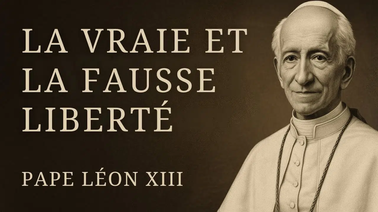 Encyclique-Libertas-Pape-Leon-XIII-1888 Défendre la Foi et la Tradition Catholique