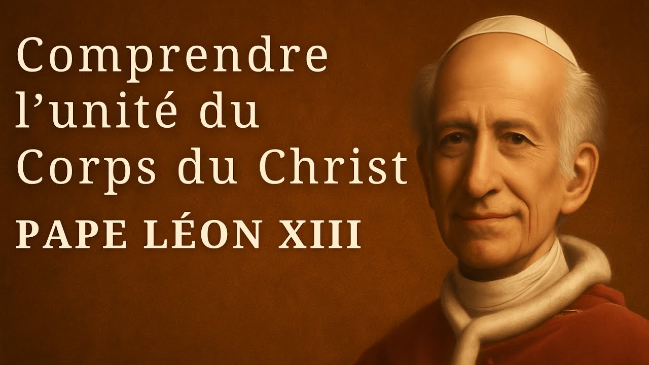 Lunite-du-Corps-du-Christ-Leon-XIII-Lettre-Encyclique-Satis-Cognitum Défendre la Foi et la Tradition Catholique